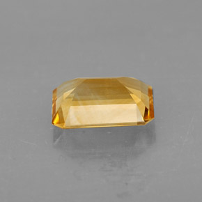 Citrine Gemstone in 9 x 7 mm (calibrated) Size for Sale, Citrine Stone in Yellow Golden Color