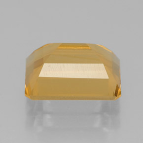 Citrine Gemstone in 9 x 7 mm (calibrated) Size for Sale, Citrine Stone in Yellow Golden Color