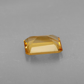 Citrine Gemstone in 9 x 7 mm (calibrated) Size for Sale, Citrine Stone in Yellow Golden Color