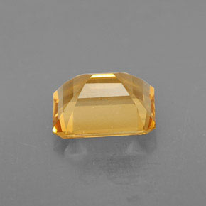 Citrine Gemstone in 9 x 7 mm (calibrated) Size for Sale, Citrine Stone in Yellow Golden Color