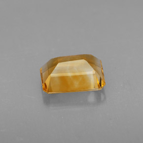 Citrine Gemstone in 9 x 7 mm (calibrated) Size for Sale, Citrine Stone in Yellow Golden Color