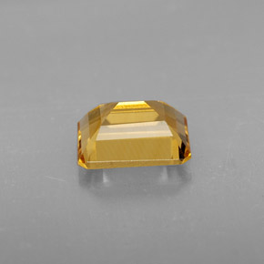 Citrine Gemstone in 9 x 7 mm (calibrated) Size for Sale, Citrine Stone in Yellow Golden Color