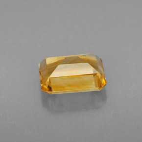 Citrine Gemstone in 9 x 7 mm (calibrated) Size for Sale, Citrine Stone in Yellow Golden Color