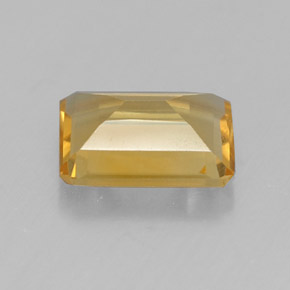 Citrine Gemstone in 8 x 6 mm (calibrated) Size for Sale, Citrine Stone in Yellow Golden Color