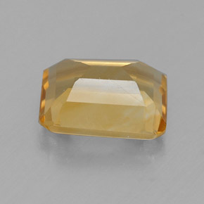 Citrine Gemstone in 8 x 6 mm (calibrated) Size for Sale, Citrine Stone in Yellow Golden Color