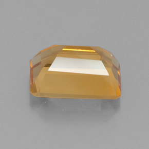Citrine Gemstone in 8 x 6 mm (calibrated) Size for Sale, Citrine Stone in Yellow Golden Color