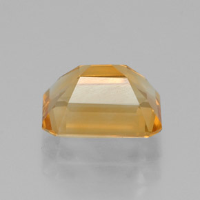 Citrine Gemstone in 8 x 6 mm (calibrated) Size for Sale, Citrine Stone in Yellow Golden Color