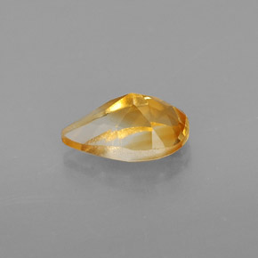 Citrine Gemstone in 7.9 x 4.9 mm Size for Sale, Citrine Stone in Yellow Golden Color