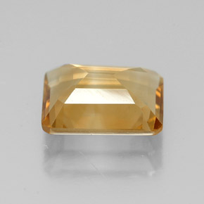 Citrine Gemstone in 9 x 7 mm (calibrated) Size for Sale, Citrine Stone in Yellow Golden Color