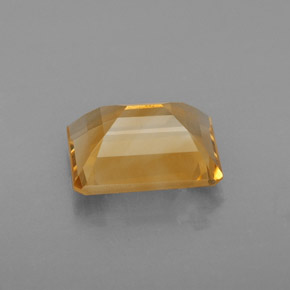 Citrine Gemstone in 9 x 7 mm (calibrated) Size for Sale, Citrine Stone in Yellow Golden Color
