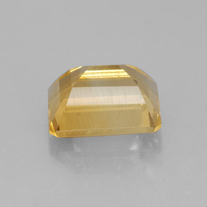 Citrine Gemstone in 9 x 7 mm (calibrated) Size for Sale, Citrine Stone in Yellow Golden Color