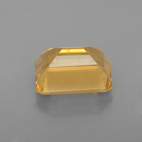 Citrine Gemstone in 9 x 7 mm (calibrated) Size for Sale, Citrine Stone in Yellow Golden Color