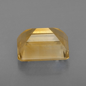 Citrine Gemstone in 9 x 7 mm (calibrated) Size for Sale, Citrine Stone in Yellow Golden Color