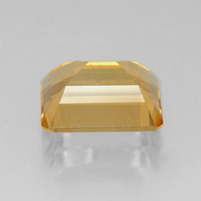 Citrine Gemstone in 9 x 7 mm (calibrated) Size for Sale, Citrine Stone in Yellow Golden Color