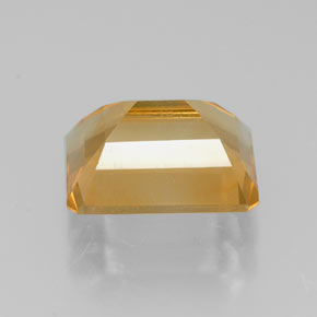 Citrine Gemstone in 9 x 7 mm (calibrated) Size for Sale, Citrine Stone in Yellow Golden Color