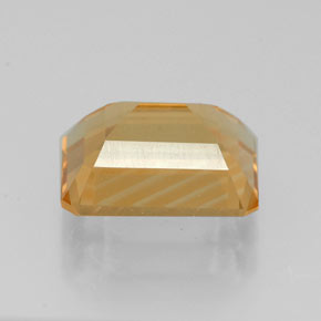Citrine Gemstone in 9 x 7 mm (calibrated) Size for Sale, Citrine Stone in Yellow Golden Color