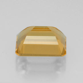 Citrine Gemstone in 9 x 7 mm (calibrated) Size for Sale, Citrine Stone in Yellow Golden Color