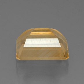 Citrine Gemstone in 9 x 7 mm (calibrated) Size for Sale, Citrine Stone in Yellow Golden Color