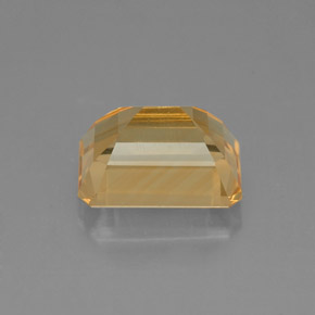 Citrine Gemstone in 9 x 7 mm (calibrated) Size for Sale, Citrine Stone in Yellow Golden Color