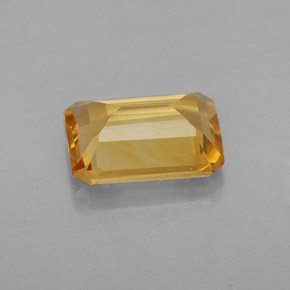 Citrine Gemstone in 9 x 7 mm (calibrated) Size for Sale, Citrine Stone in Yellow Golden Color