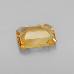 Citrine Gemstone in 9 x 7 mm (calibrated) Size for Sale, Citrine Stone in Yellow Golden Color