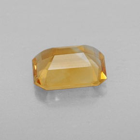 Citrine Gemstone in 9 x 7 mm (calibrated) Size for Sale, Citrine Stone in Yellow Golden Color