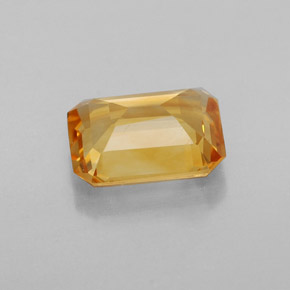 Citrine Gemstone in 9 x 7 mm (calibrated) Size for Sale, Citrine Stone in Yellow Golden Color