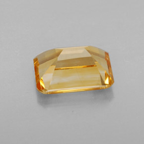 Citrine Gemstone in 9 x 7 mm (calibrated) Size for Sale, Citrine Stone in Yellow Golden Color