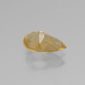 Citrine Gemstone in 7.8 x 5.1 mm Size for Sale, Citrine Stone in Yellow Golden Color