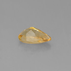 Citrine Gemstone in 7.8 x 5.1 mm Size for Sale, Citrine Stone in Yellow Golden Color