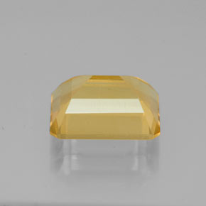 Citrine Gemstone in 9 x 7 mm (calibrated) Size for Sale, Citrine Stone in Yellow Golden Color