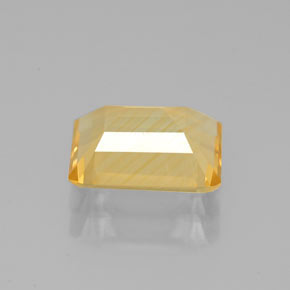 Citrine Gemstone in 9 x 7 mm (calibrated) Size for Sale, Citrine Stone in Yellow Golden Color