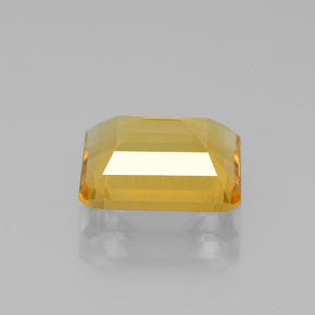 Citrine Gemstone in 9 x 7 mm (calibrated) Size for Sale, Citrine Stone in Yellow Golden Color