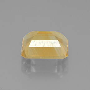 Citrine Gemstone in 9 x 7 mm (calibrated) Size for Sale, Citrine Stone in Yellow Golden Color