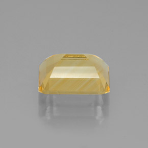 Citrine Gemstone in 9 x 7 mm (calibrated) Size for Sale, Citrine Stone in Yellow Golden Color