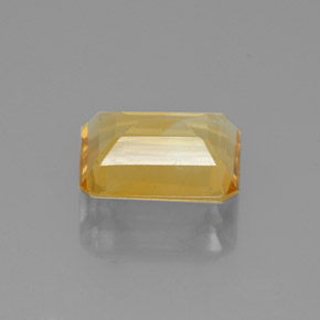Citrine Gemstone in 9 x 7 mm (calibrated) Size for Sale, Citrine Stone in Yellow Golden Color