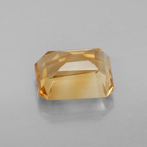 Citrine Gemstone in 9 x 7 mm (calibrated) Size for Sale, Citrine Stone in Yellow Golden Color