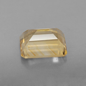 Citrine Gemstone in 9 x 7 mm (calibrated) Size for Sale, Citrine Stone in Yellow Golden Color