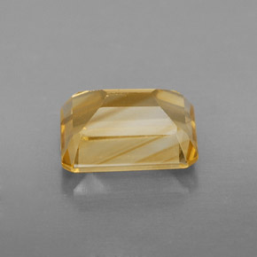 Citrine Gemstone in 9 x 7 mm (calibrated) Size for Sale, Citrine Stone in Yellow Golden Color