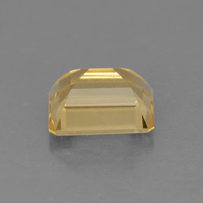 Citrine Gemstone in 9 x 7 mm (calibrated) Size for Sale, Citrine Stone in Yellow Golden Color