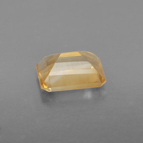 Citrine Gemstone in 8 x 6 mm (calibrated) Size for Sale, Citrine Stone in Yellow Golden Color