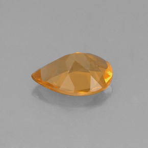 Citrine Gemstone in 8 x 6 mm (calibrated) Size for Sale, Citrine Stone in Yellow Golden Color