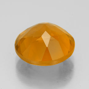 Citrine Gemstone in 11 mm (calibrated) Size for Sale, Citrine Stone in Yellow Golden Color