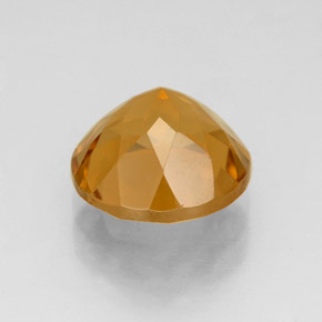 Citrine Gemstone in 9 mm (calibrated) Size for Sale, Citrine Stone in Yellow Golden Color