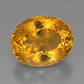 36.9ct Oval Portuguese-Cut Yellow Golden Citrine for sale thumb image of 36.9ct Oval Portuguese-Cut Yellow Golden Citrine (ID: 331399)