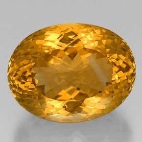 38.3ct Oval Portuguese-Cut Yellow Golden Citrine for sale thumb image of 38.3ct Oval Portuguese-Cut Yellow Golden Citrine (ID: 332352)
