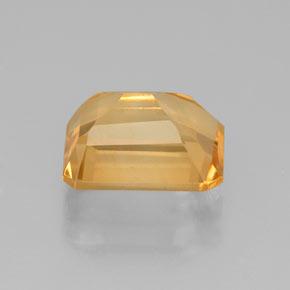 Citrine Gemstone in 9 x 7 mm (calibrated) Size for Sale, Citrine Stone in Yellow Golden Color