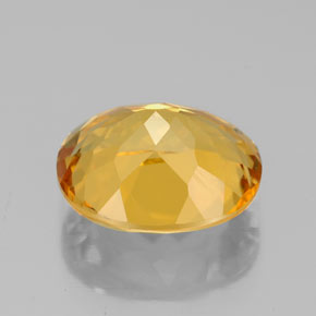 Citrine Gemstone in 11 x 9 mm (calibrated) Size for Sale, Citrine Stone in Yellow Golden Color