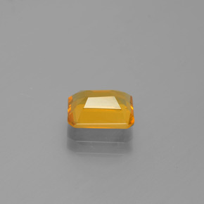 Citrine Gemstone in 8 x 6 mm (calibrated) Size for Sale, Citrine Stone in Yellow Golden Color