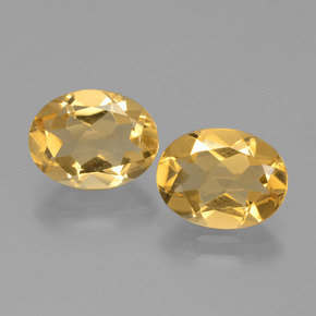 1.6ct Oval Facet Yellow Golden Citrine Gem for sale 1.6ct Oval Facet Yellow Golden Citrine Gem (ID: 398532)